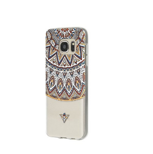 l TPU Case Special 3D Relief Printing Pattern Design Full Protective Back Cover for Samsung Galaxy S7 totem
